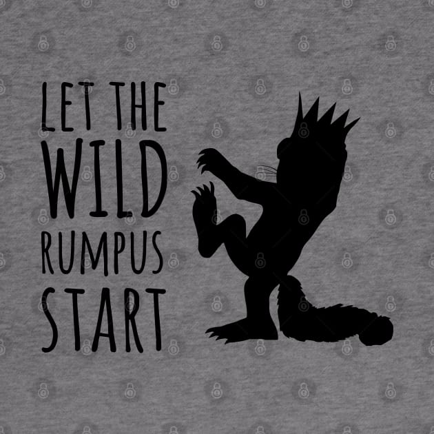 Let the Wild Rumpus Start by BearFrog